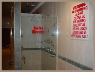 Swiss Shower Facility