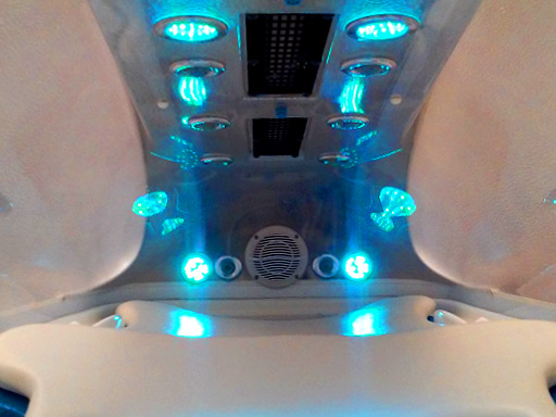 Inside the Oxygen Steam Capsule