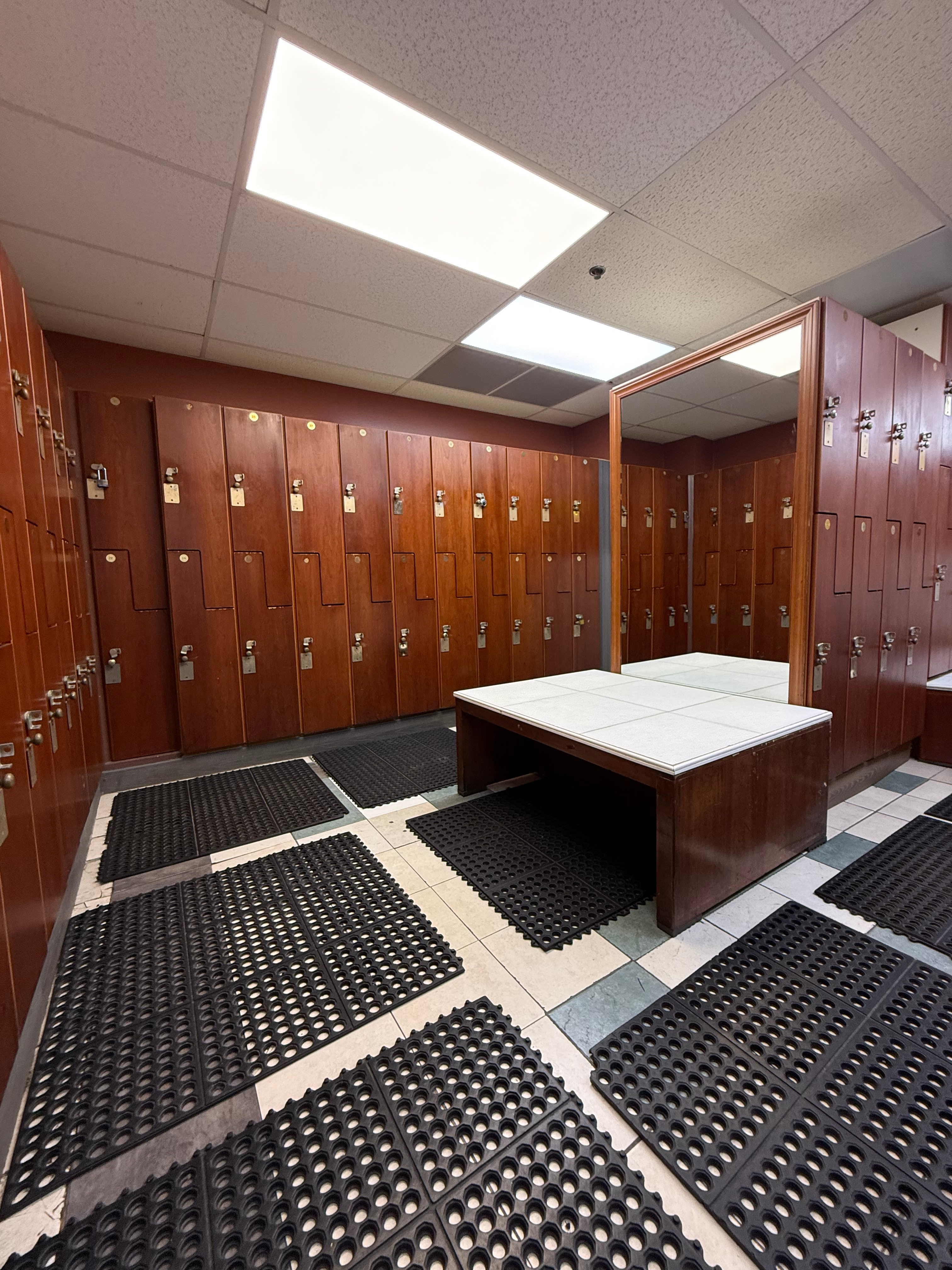 Southampton Spa Locker Rooms