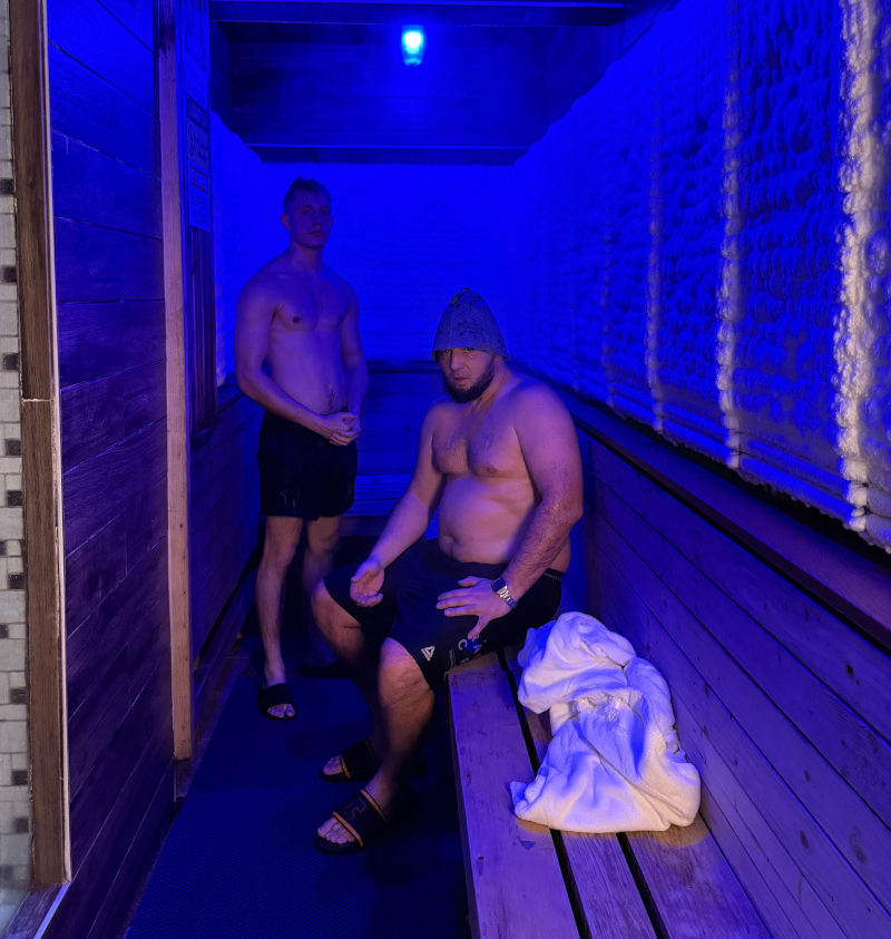 Arctic Snow Room