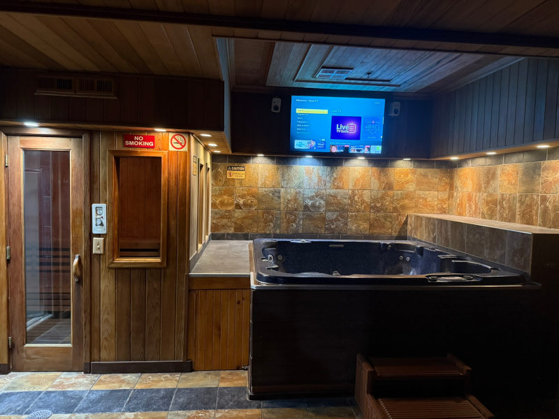 Southampton Spa VIP Room View