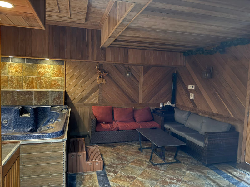 Exclusive VIP Jacuzzi Facility