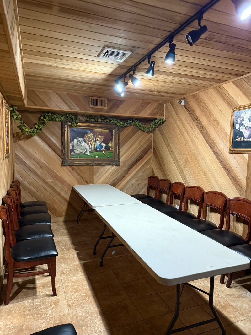 Private VIP Sauna Entrance